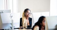 A teen 'steps' outside of her comfort zone