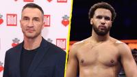Wladimir Klitschko shares encouraging message with Moses Itauma after Filip Hrgovic defeat