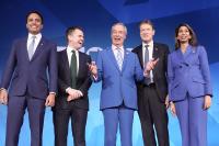 ‘They want business on board’: How Reform UK is wooing City chiefs at its conference 