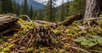 New 'Vandal' Spider Species Found In Idaho Faces Habitat Threat From Logging, Wildfires