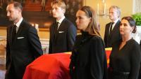 Son of Norway’s queen Marius Borg Hoiby released from house arrest for King Harald V’s funeral