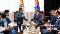 Minister Rijiju Calls On Serbian PM, Discusses Strengthening Ties