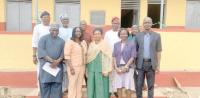 IDU USA-New Jersey chapter gives Moniya school facelift, renovates three classrooms