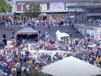 Climate Emerges as Top Election Issue as 50,000 Rally in Stockholm