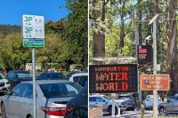 Tourists visiting 'extremely popular' town face new $99 parking fine