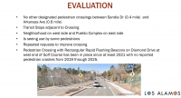 Transportation Board To Discuss Final Evaluation Of Proposed Pedestrian Crossing At Diamond Drive And Sycamore Street During Sept. 3 Meeting (And Other Projects)