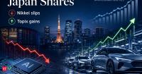 Global Market: Japan stocks see sector rotation as tech shares tumble