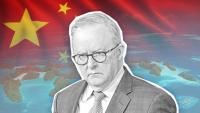 Anthony Albanese dodges China criticism over Taiwan presence at Pacific Islands Forum in Palau