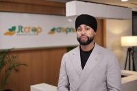 'I thought I'd go into investment banking - now I'm protecting Europe's crops from Yorkshire factory'