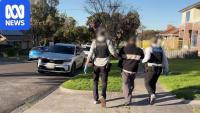 Former bikie charged by Victoria's construction sector corruption taskforce