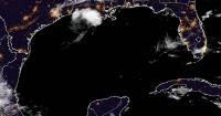 Tropical Storm Edouard affecting Texas-Louisiana coast