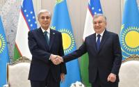 Kazakh President congratulates Uzbekistan on Independence Day