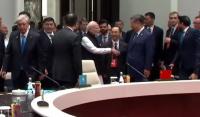 PM Modi, Chinese President Xi interaction marks SCO opening in Bishkek