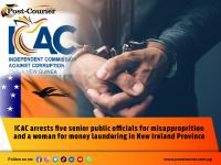 ICAC busts K900K school fund scam: Five officials and principle’s wife arrested