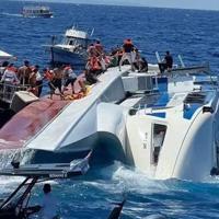 Captain among nine held over deadly Turkish Cyprus ferry sinking