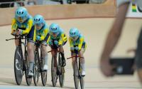 Kazakhstan sweeps five gold medals at Asian Track Cycling Cup
