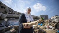 Palestinian manuscript rescuers win Unesco’s Jikji heritage prize for saving archives in war-ravaged Gaza