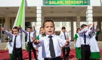 A New Academic Year Begins in Turkmenistan