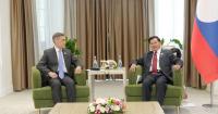 Lao President Thongloun Meets SCO Chief in Bishkek After Laos Joins as Dialogue Partner