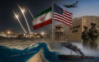 U.S., Iran exchange strikes as tensions rise around Strait of Hormuz