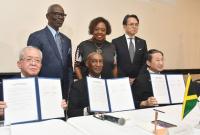 Jamaica secures Tottori training base