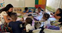 Around 120 migrant minors begin courses in Tapachula, and the majority are Cubans