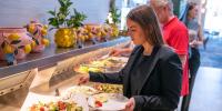 Turnover accommodation and food services sector up by over 2 percent in Q2