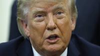 Donald Trump 'reviewing' the United States' position on the Falkland Islands, amid defence spending row