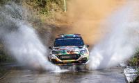 Naveen, Musa complete WRC3 podium hat-trick in Paraguay