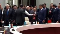 PM Modi, Chinese Prez Xi Jinping Shake Hands, Interact At SCO Summit In Bishkek