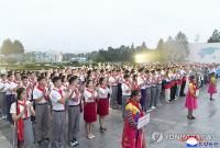 N. Korea downgrades diplomatic mission to London in protest of British sanctions over children's camp