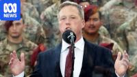 Civilian leader of US Army steps down after just 18 months