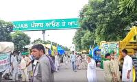 Farmers assemble for weeklong protest at Chandigarh’s entry point, demanding crop MSP