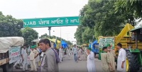 Farmers block Chandigarh entry point, launch weeklong protest over MSP demands