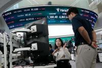 Stocks fall, oil costs rise as US resumes Iran attacks