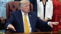 Trump suggests he is reviewing US support for Britain’s sovereignty over Falkland Islands