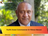 Climate Change is Ocean’s biggest threat: Pacific Ocean Commissioner