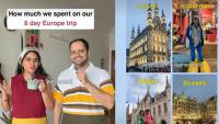 Amsterdam, Bruges and More: Bengaluru Couple’s Rs 5 Lakh Europe Trip Breakdown Goes Viral (WATCH)