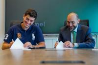Kotinos Signs Exclusive Five-Year Management Partnership with Jordanian Motorsport Talent Nayef Abu Tayeh