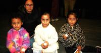 'We will rise together': more than 100 gather for moving Nepalese flood vigil