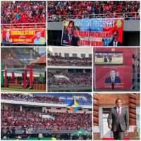 PICTURE STORY: Lusaka  for Hichilema’s inauguration