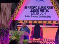 'Our ocean is not empty space for rivalry,' Pacific Islands Forum leader says
