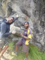 Brothers complete 3500km walk across PNG for children with cancer