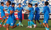 India announce 26-member squad for FIFA friendlies