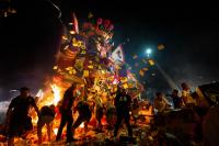 The living care for wandering spirits at Malaysia’s Hungry Ghost Festival