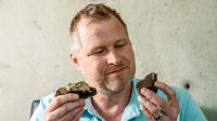 Meteorite from 'once-in-a-lifetime' Great Salt Lake crash on display at University of Utah