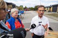 Sweden’s parties clash over healthcare as election nears