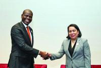 Guyana’s Ambassador advances UNSG bid in African outreach