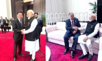 PM Modi meets Presidents of Tajikistan, Laos in Bishkek, discusses bilateral ties