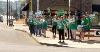 Washington state employees demand pay raises in Spokane-area walkouts